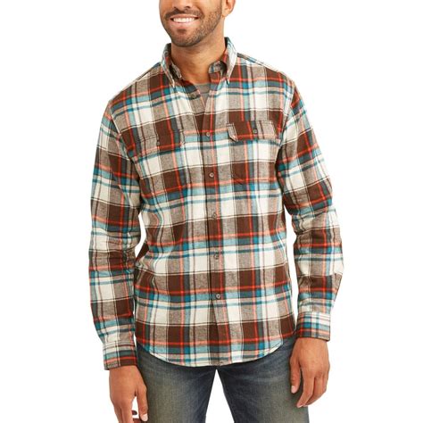 men's flannel shirts 3xl tall.